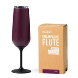 'Huski' Champagne Flute - Assorted Colours