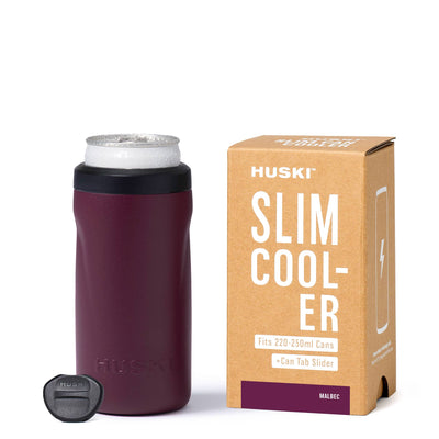 Huski Slim Can Cooler - Assorted Colours – Malbec - Limited series