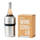 ‘Huski’ Wine Coolers - Assorted Colours-Brushed Stainless-House of Holabox