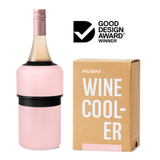 ‘Huski’ Wine Coolers - Assorted Colours-Powder Pink-House of Holabox