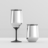 ‘Huski’ Wine Tumblers 2.0 - Assorted Colours-House of Holabox