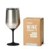 ‘Huski’ Wine Tumblers 2.0 - Assorted Colours-Brushed Staninless-House of Holabox