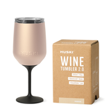 ‘Huski’ Wine Tumblers 2.0 - Assorted Colours-Champagne-House of Holabox