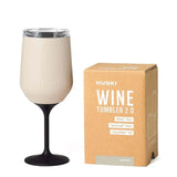‘Huski’ Wine Tumblers 2.0 - Assorted Colours-Sand beige-House of Holabox