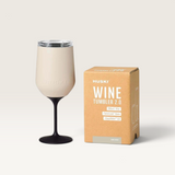 ‘Huski’ Wine Tumblers 2.0 - Assorted Colours-Sand beige-House of Holabox