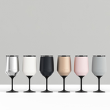 ‘Huski’ Wine Tumblers 2.0 - Assorted Colours-House of Holabox