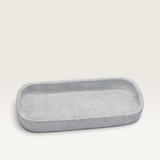 'Huxter' Concrete Range-Rectangle Tray-House of Holabox