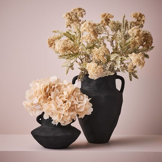Idaka Black Large Pot