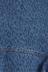 Cleo Denim Cropped Jacket