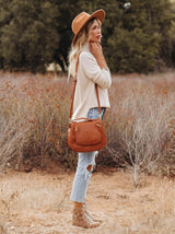 Lora High Neck Knit - Cream