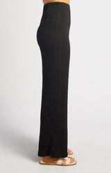 Heidi Highwaisted Textured Jersey Pants - Assorted Colours