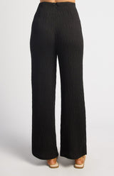 Heidi Highwaisted Textured Jersey Pants - Assorted Colours