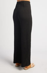 Heidi Highwaisted Textured Jersey Pants - Assorted Colours
