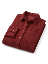 Khaite Cord Shirt