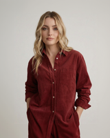 Khaite Cord Shirt