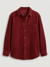 Khaite Cord Shirt