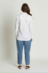 Georgina Shirt - Classic White