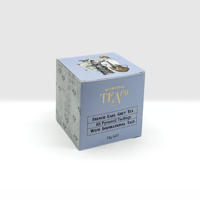 Inspirational Tea Co. - French Earl Grey Teabags – 10pk