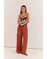 Isa Scarf - Multi Stripe 