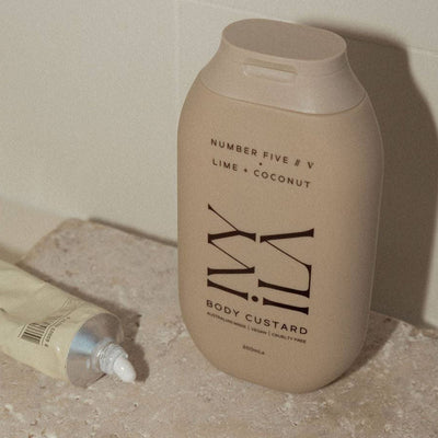 'IVY ILA' NUMBER FIVE - LIME + COCONUT BODY CUSTARD
