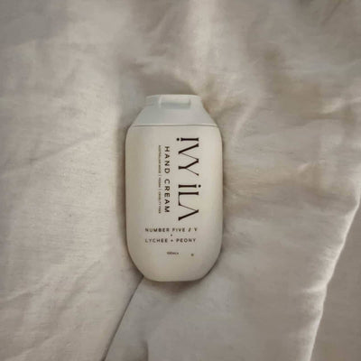 'IVY ILA' NUMBER FIVE - LYCHEE + PEONY HAND CREAM