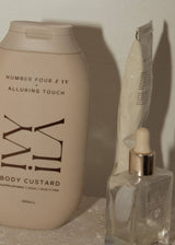 'IVY ILA' NUMBER FOUR - ALLURING TOUCH BODY CUSTARD-House of Holabox