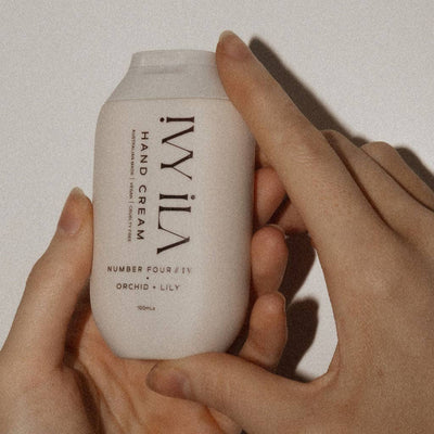'IVY ILA' NUMBER FOUR - ORCHID + LILY HAND CREAM