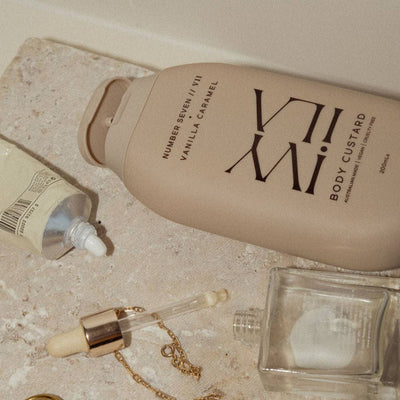 'IVY ILA' NUMBER TWO - FINEST FLORAL BODY CUSTARD