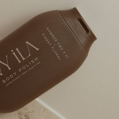 'IVY ILA' NUMBER TWO - FINEST FLORAL BODY POLISH