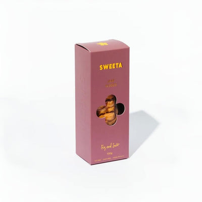 SWEETA Jam Kisses – Raspberry Jam Biscuits 100g