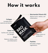 'Jaxon Lane' Bro Mask Hydrogel Face Mask (Single Mask)-House of Holabox