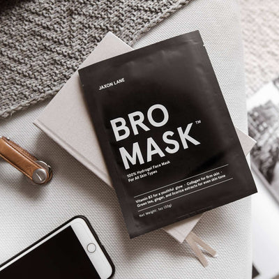 'Jaxon Lane' Bro Mask Hydrogel Face Mask (Single Mask)