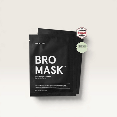 Jaxon Lane | Bro Mask Hydrogel Face Mask (Single Mask)