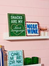 ‘Jones & Co’ Fun House Wine Tile-House of Holabox
