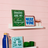 ‘Jones & Co’ Fun House Wine Tile-House of Holabox