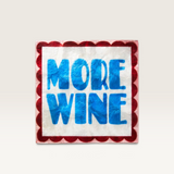 ‘Jones & Co’ Fun House Wine Tile-House of Holabox