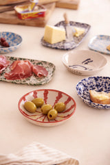 ‘Jones & Co’ Pinchos Flare Bowls - Assorted Colours-House of Holabox