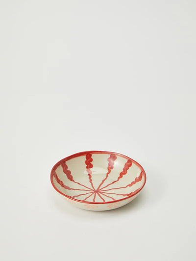 ‘Jones & Co’ Pinchos Flare Bowls - Assorted Colours – Red