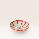 ‘Jones & Co’ Pinchos Flare Bowls - Assorted Colours-Red-House of Holabox