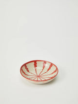 ‘Jones & Co’ Pinchos Flare Bowls - Assorted Colours-Red-House of Holabox