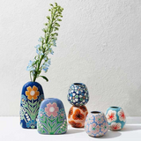 ‘Jones & Co’ Pollen Vases - Assorted Colours-House of Holabox