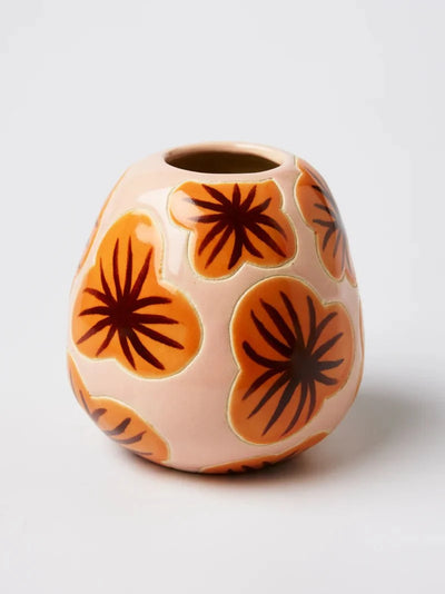 ‘Jones & Co’ Pollen Vases - Assorted Colours – Burnt Hibiscus