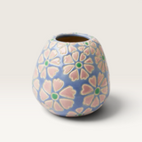 ‘Jones & Co’ Pollen Vases - Assorted Colours-Pink Daisy-House of Holabox