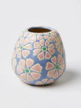 ‘Jones & Co’ Pollen Vases - Assorted Colours-Pink Daisy-House of Holabox