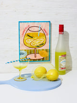 ‘Jones & Co’ Happy Hour Limoncello Tile