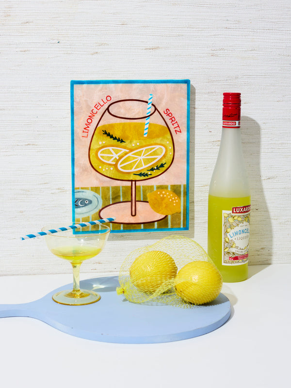 ‘Jones & Co’ Happy Hour Limoncello Tile