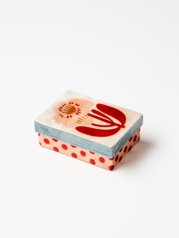 ‘Jones & Co’ Paradis Pink Rec Box