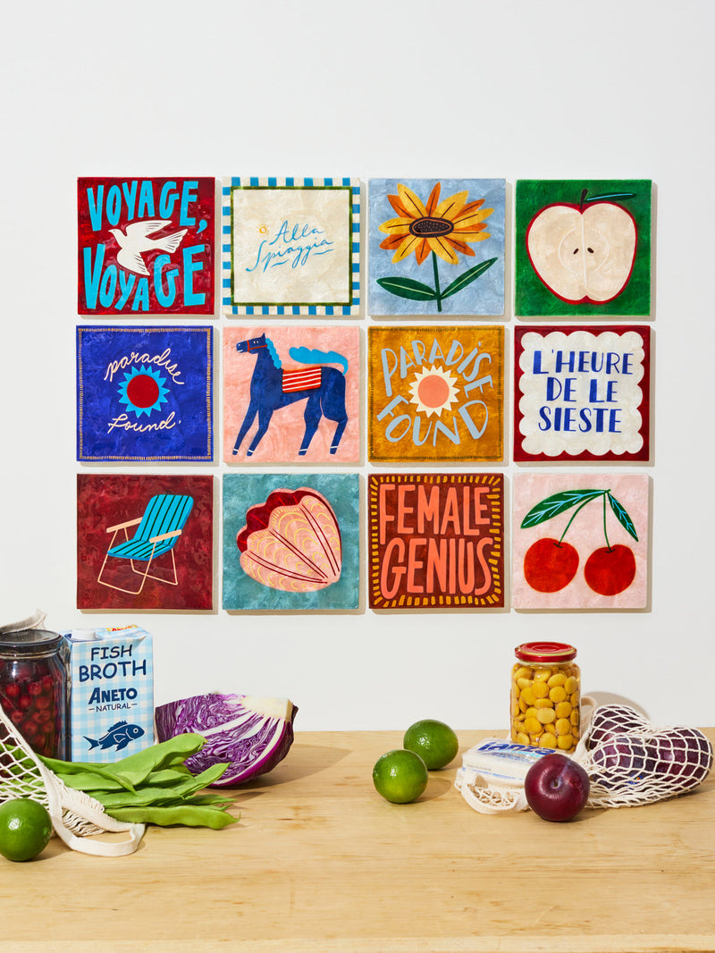 ‘Jones & Co’ Superette Paradise Gold Tile