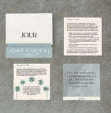 ‘Jour Studio’s’ Journal Prompt Cards & Affirmations - Assorted-House of Holabox