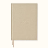‘Jour Studio‘s’ Linen Planners-Beige-House of Holabox